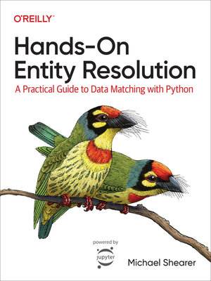 cover image of Hands-On Entity Resolution